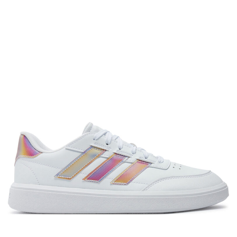 Сникърси adidas Courtblock IG6884 Бял цвят на ниска цена