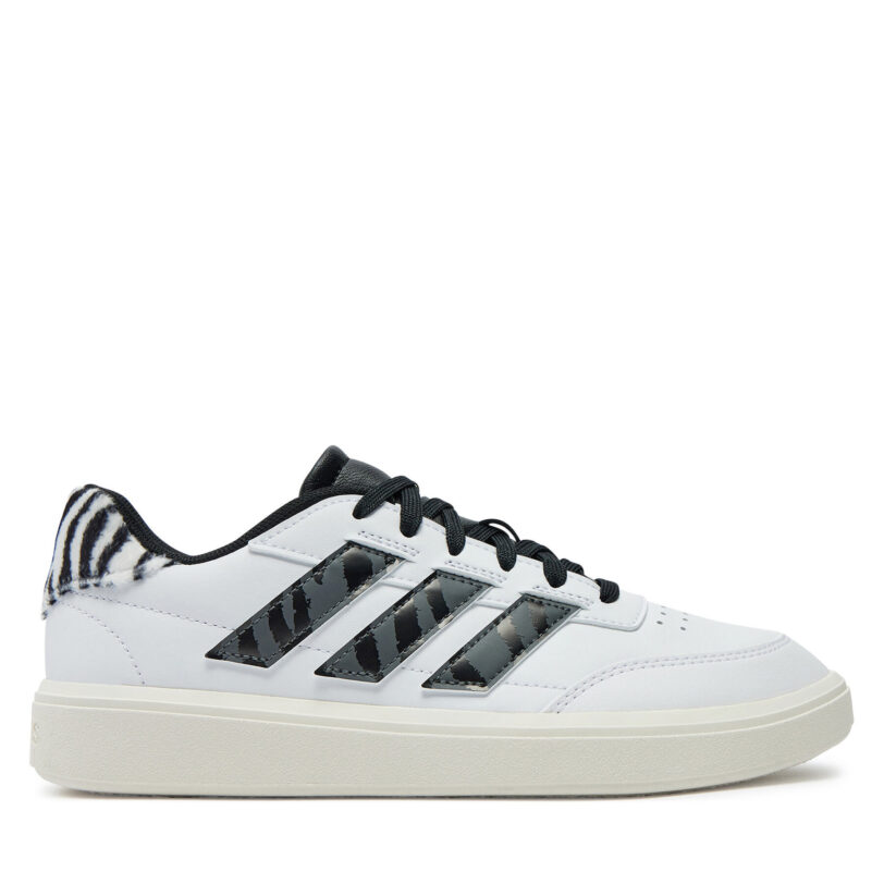 Сникърси adidas Courtblock IH0046 Бял цвят на ниска цена