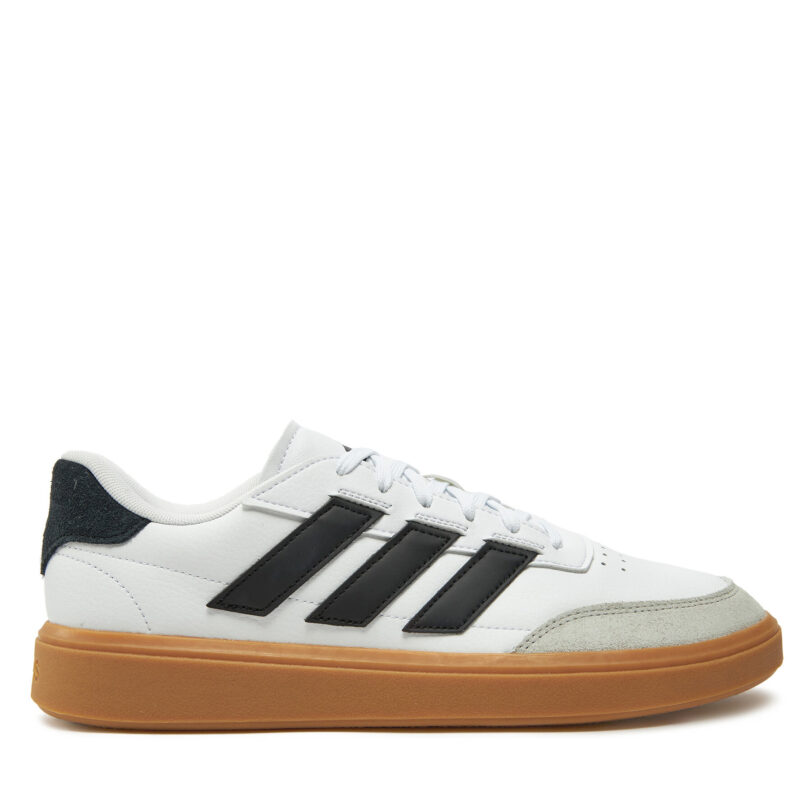 Сникърси adidas Courtblock JS4116 Бял цвят на ниска цена