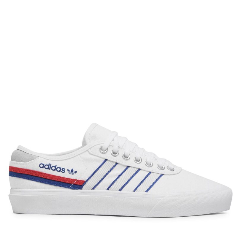 Сникърси adidas Delpala FV0639 Бял цвят на ниска цена
