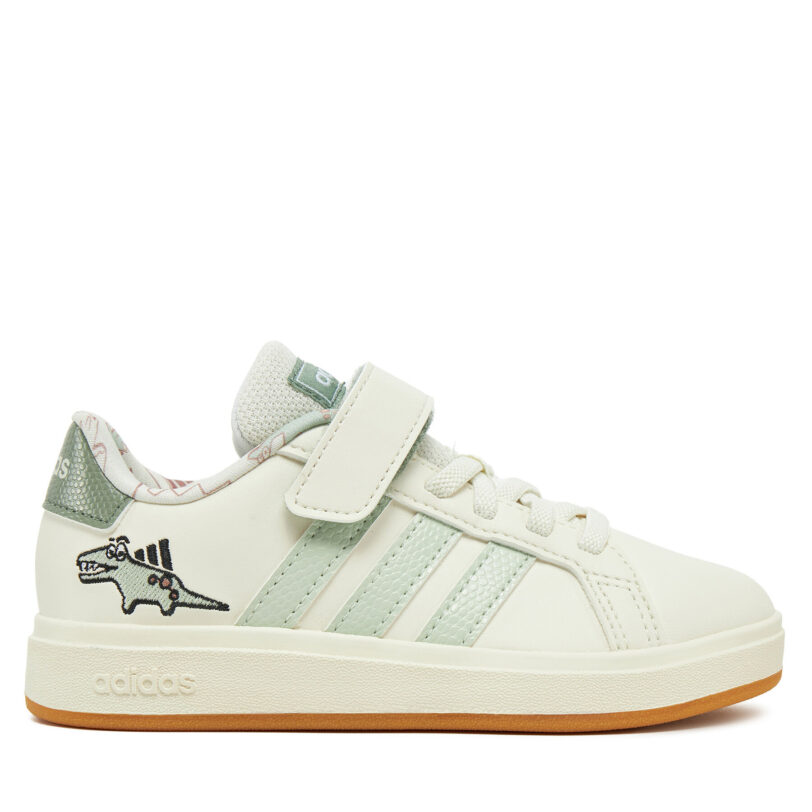 Сникърси adidas Dino Grand Court 2.0 JI3896 Бял цвят на ниска цена