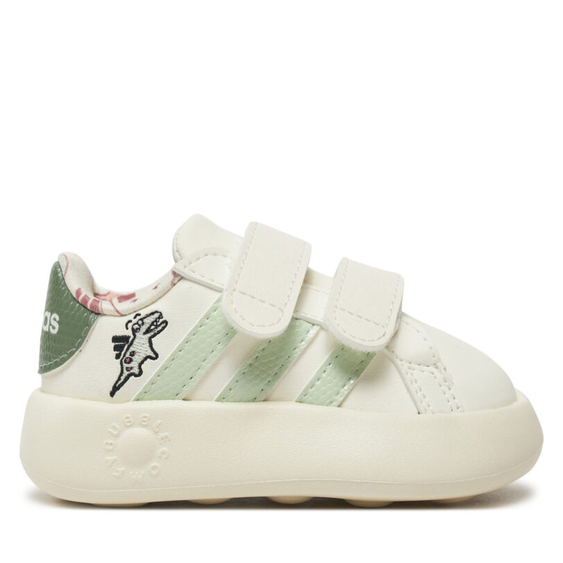 Сникърси adidas Dino Grand Court 2.0 JI3898 Бял цвят на ниска цена