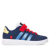 Сникърси adidas Disney Jasmine Grand Court 00s Kids JR4902 Тъмносин цвят на ниска цена