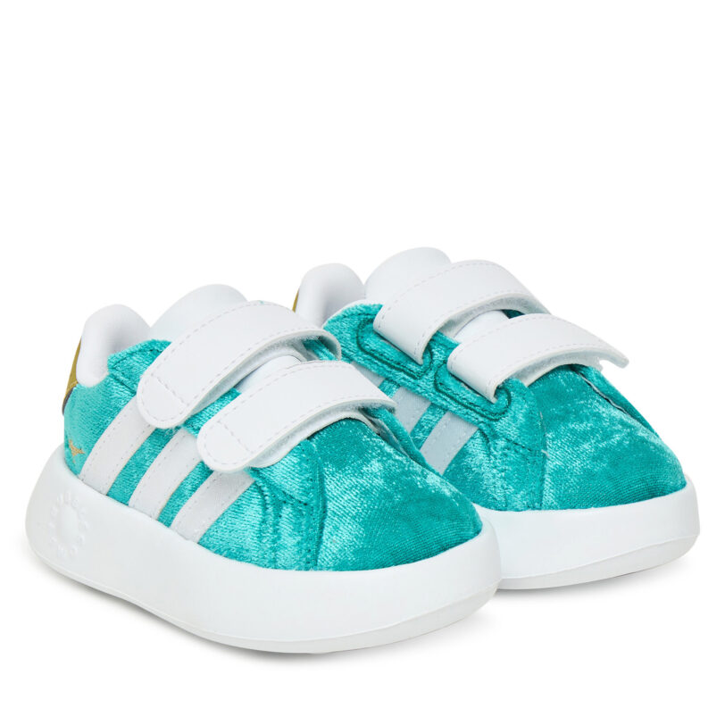 Сникърси adidas Disney Jasmine Grand Court 2.0 JR4920 Електриков цвят на ниска цена