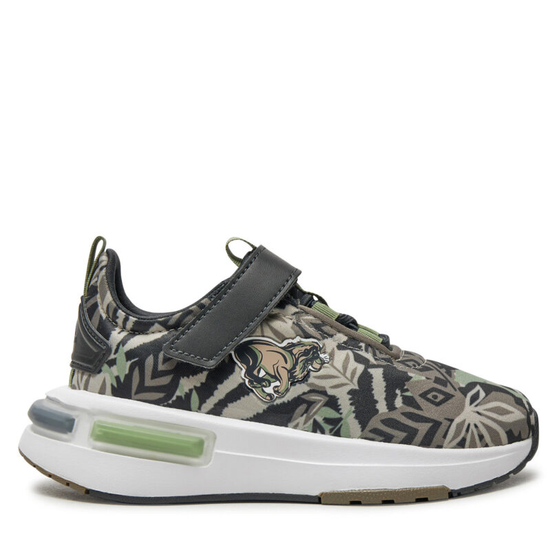 Сникърси adidas Disney Lion King Racer Tr23 IF4124 Сив цвят на ниска цена