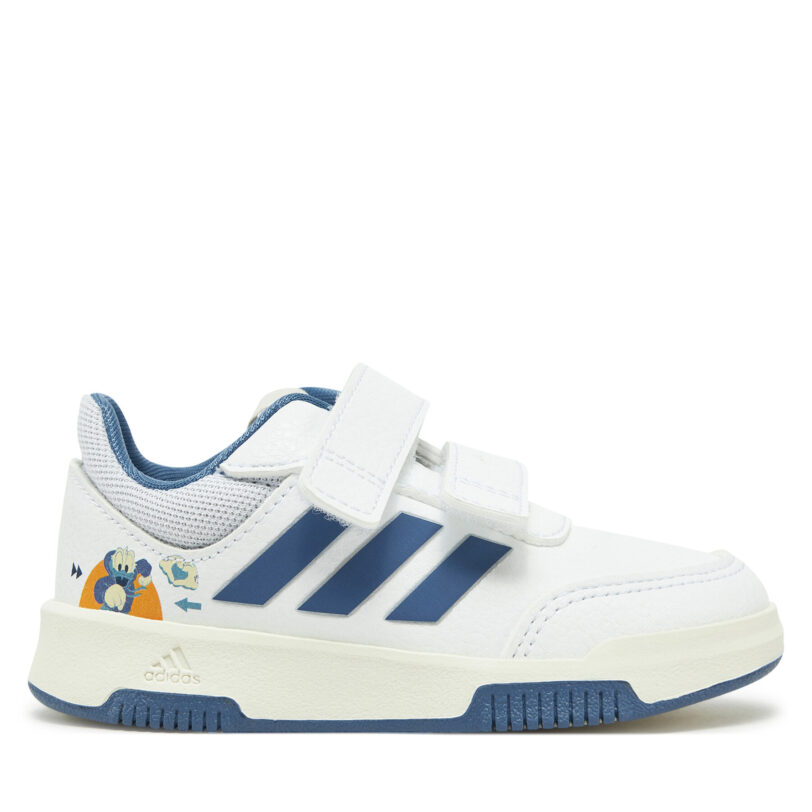 Сникърси adidas Disney Mickey Mouse Tensaur IH8879 Бял цвят на ниска цена