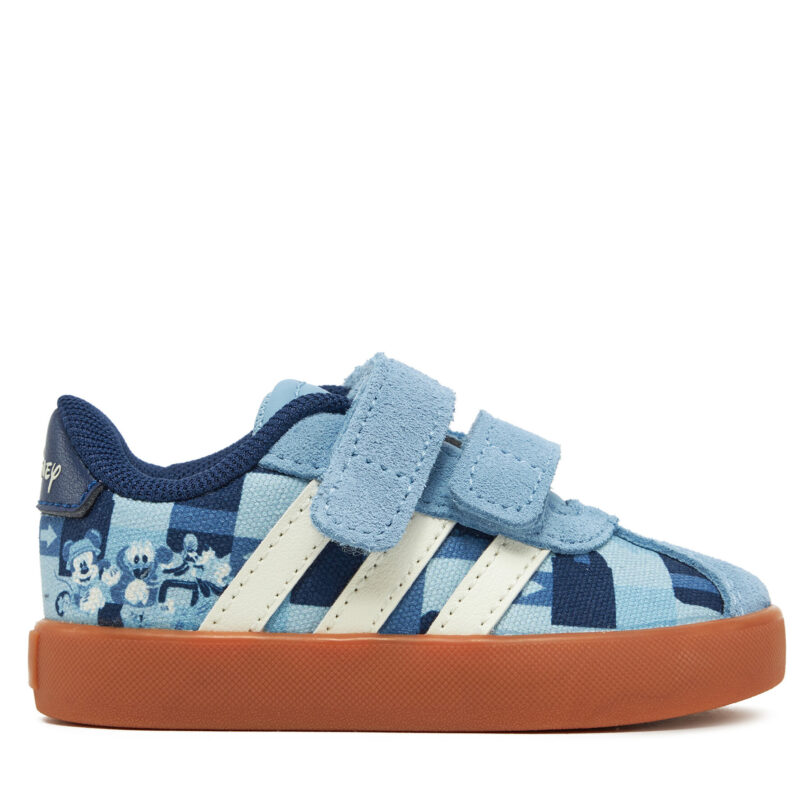 Сникърси adidas Disney Mickey Mouse Vl JH6078 Тъмносин цвят на ниска цена