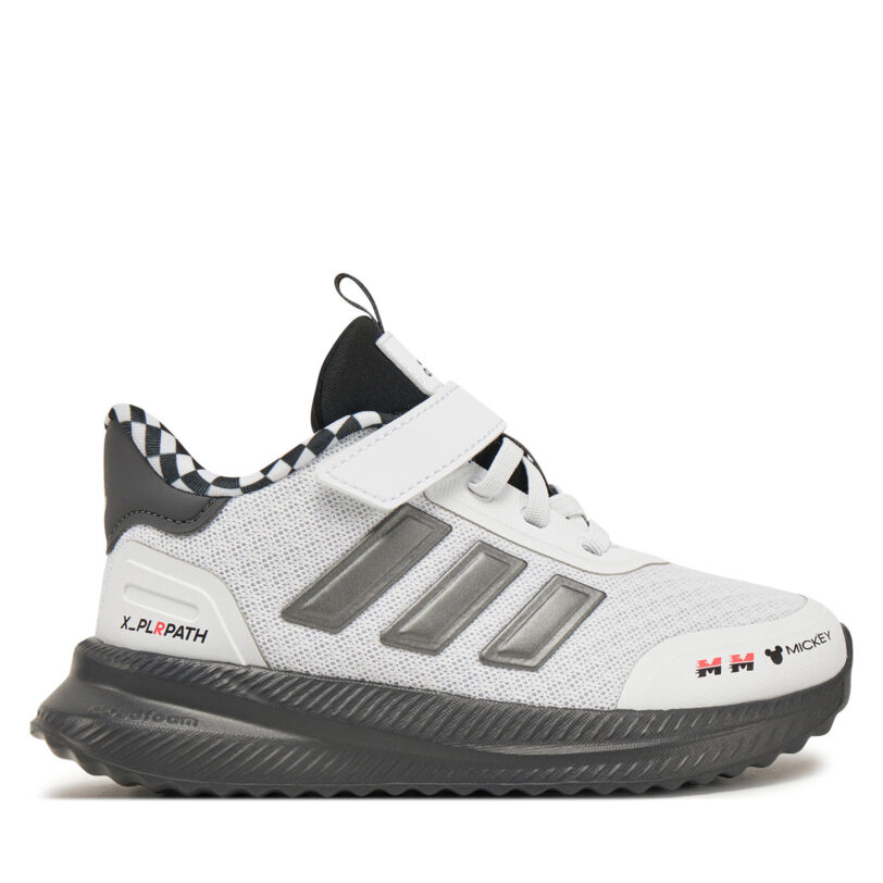 Сникърси adidas Disney Mickey Mouse X_PLRPATH IH1237 Бял цвят на ниска цена