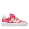 Сникърси adidas Disney Minnie Mouse Courtblock IH6286 Розов цвят на ниска цена