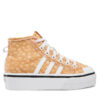 Сникърси adidas Disney Nizza Platform Mid GZ1657 Оранжев цвят на ниска цена