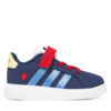 Сникърси adidas Disney Snow White Grand Court 2.0 JR4918 Тъмносин цвят на ниска цена