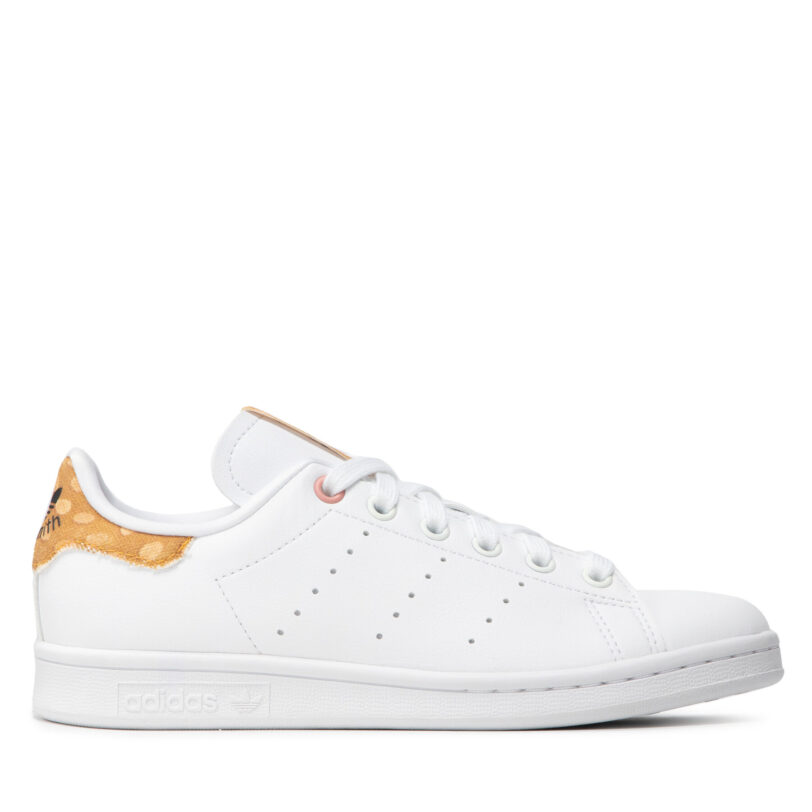 Сникърси adidas Disney Stan Smith W GZ6251 Бял цвят на ниска цена