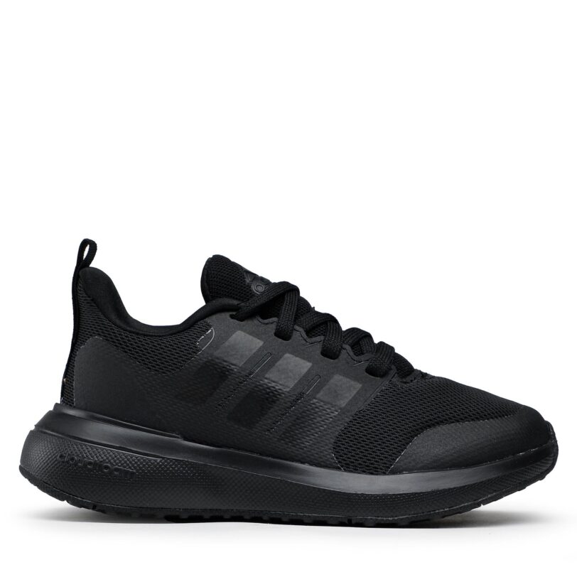 Сникърси adidas Fortarun 2.0 Cloudfoam Sport Running Lace Shoes HP5431 Черен цвят на ниска цена