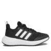 Сникърси adidas Fortarun 2.0 Cloudfoam Sport Running Lace Shoes ID2360 Черен цвят на ниска цена