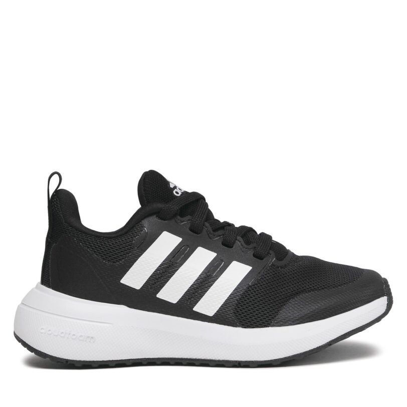 Сникърси adidas Fortarun 2.0 Cloudfoam Sport Running Lace Shoes ID2360 Черен цвят на ниска цена