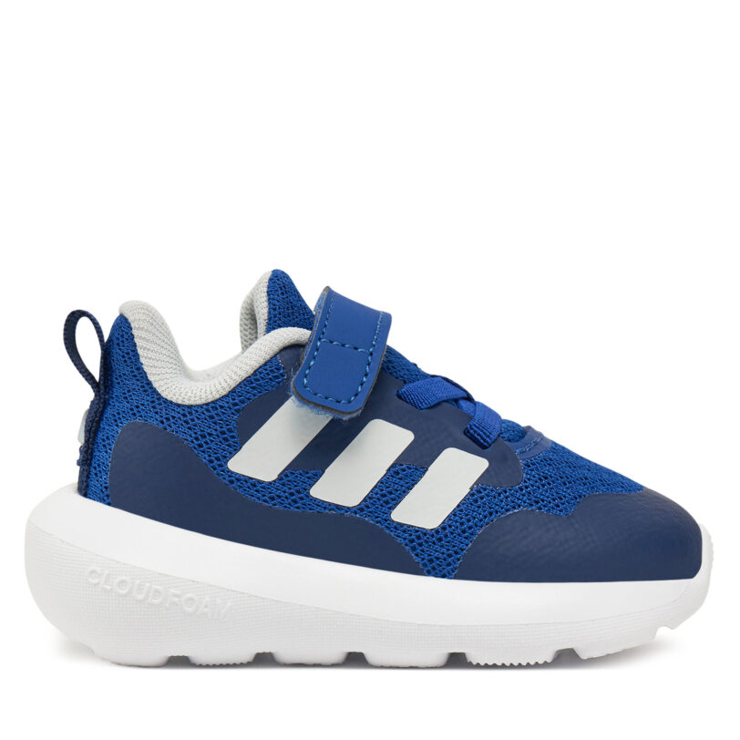 Сникърси adidas Fortarun 2.0 JI2183 Тъмносин цвят на ниска цена