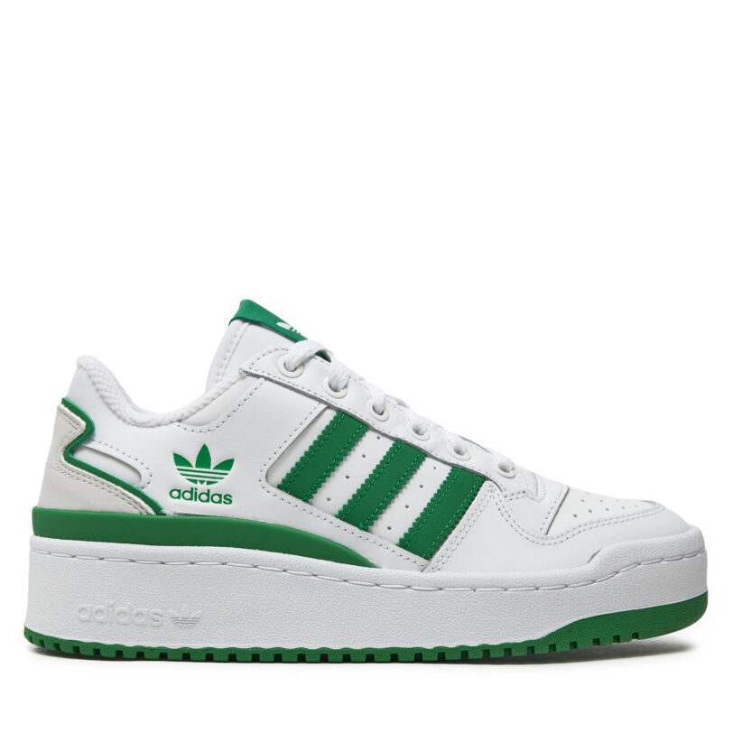 Сникърси adidas Forum Bold IH2482 Бял цвят на ниска цена
