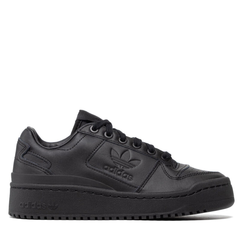 Сникърси adidas Forum Bold W GY5922 Черен цвят на ниска цена