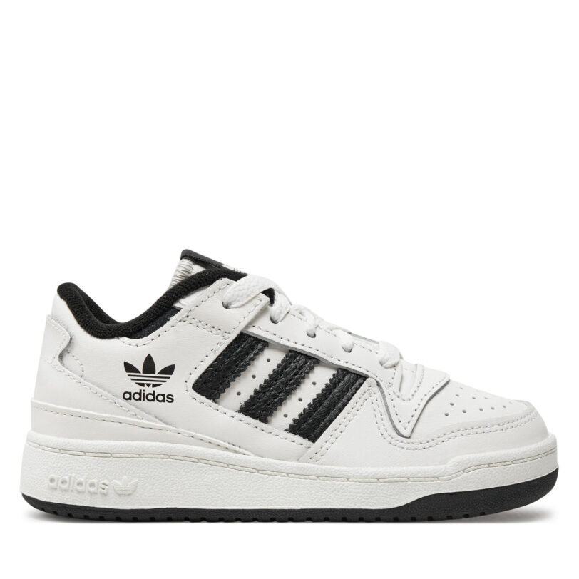 Сникърси adidas Forum Low Cl C IH7929 Бял цвят на ниска цена