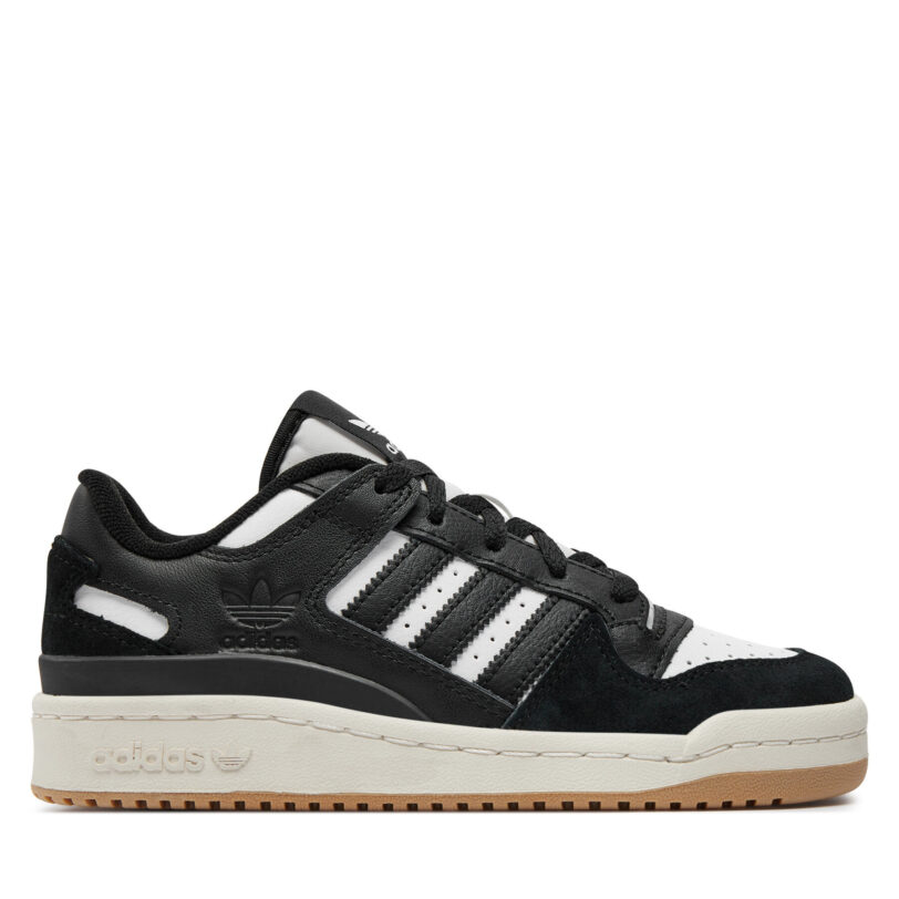 Сникърси adidas Forum Low Cl J ID6862 Черен цвят на ниска цена