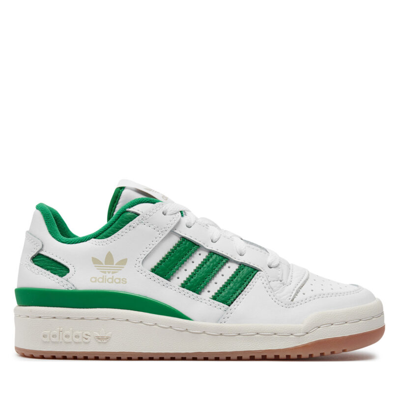 Сникърси adidas Forum Low Cl J IH0223 Бял цвят на ниска цена