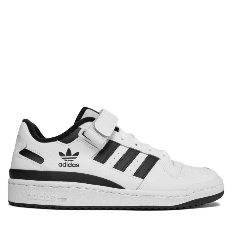 Сникърси adidas Forum Low FY7757 Бял цвят на ниска цена