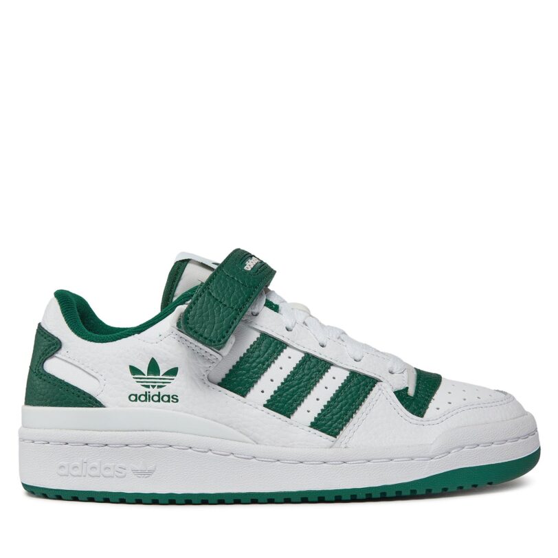 Сникърси adidas Forum Low GY5835 Бял цвят на ниска цена