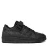 Сникърси adidas Forum Low IF2650 Черен цвят на ниска цена