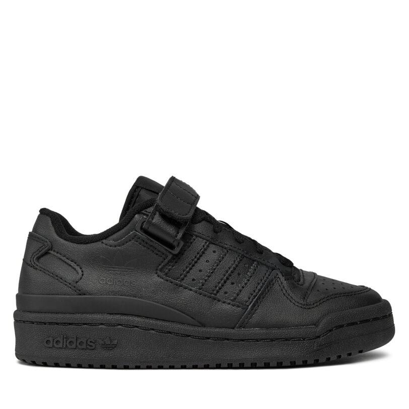 Сникърси adidas Forum Low IF2650 Черен цвят на ниска цена
