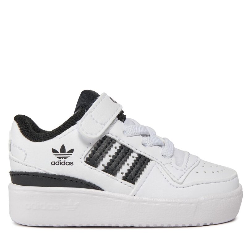 Сникърси adidas Forum Low IF2653 Бял цвят на ниска цена