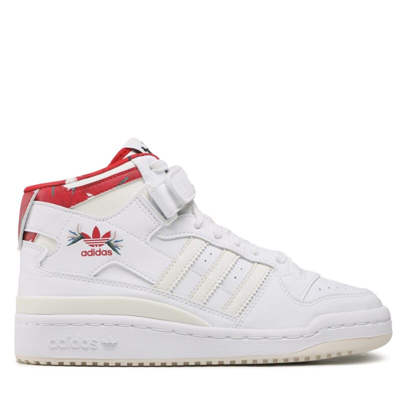 Сникърси adidas Forum Md Tm W GY9556 Бял цвят на ниска цена