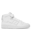 Сникърси adidas Forum Mid IG3754 Бял цвят на ниска цена