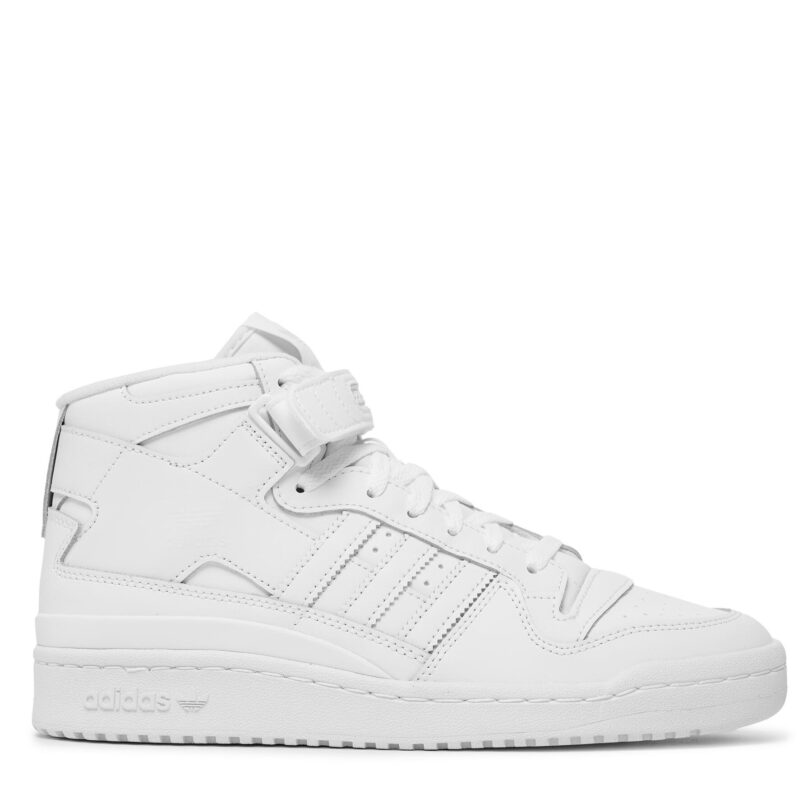 Сникърси adidas Forum Mid IG3754 Бял цвят на ниска цена
