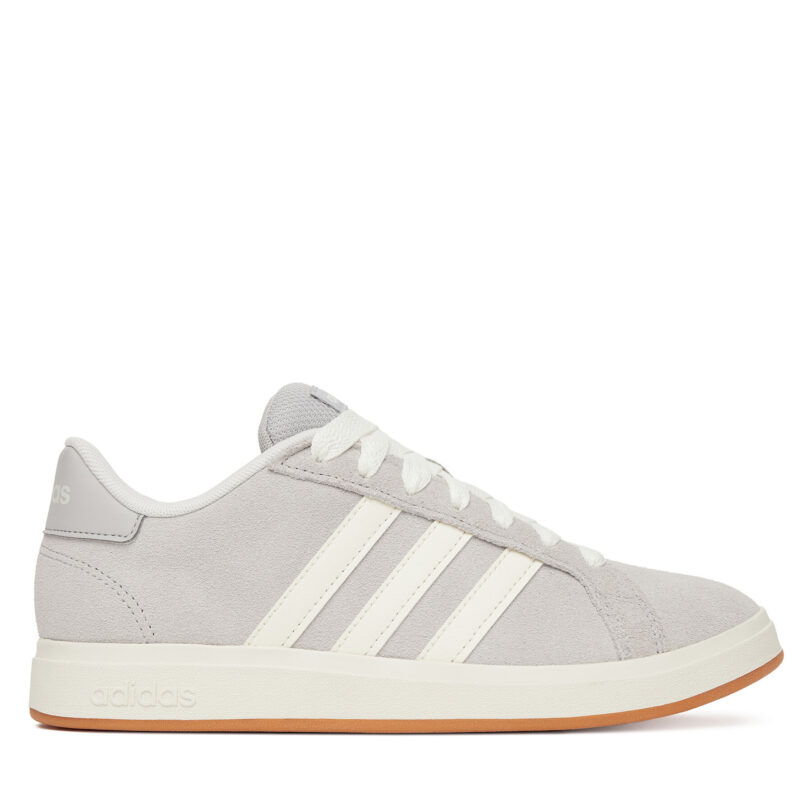 Сникърси adidas GRAND COURT 00s K JH6179 Сив цвят на ниска цена