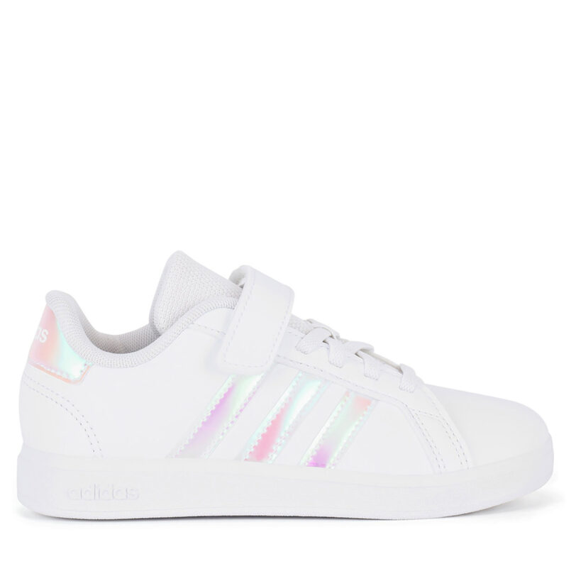 Сникърси adidas GRAND COURT 2.0 EL C IE3851 Бял цвят на ниска цена