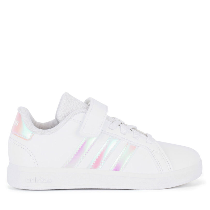 Сникърси adidas GRAND COURT 2.0 EL C IE3851 Бял цвят на ниска цена
