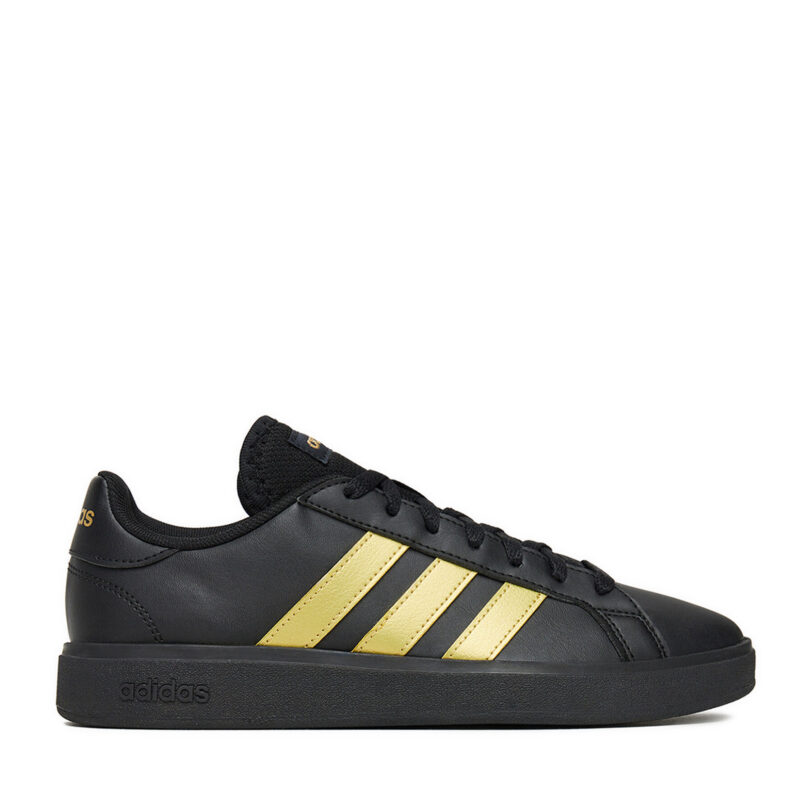 Сникърси adidas GRAND COURT 2.0 JS2490 Черен цвят на ниска цена