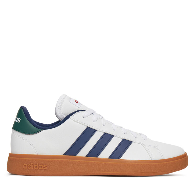 Сникърси adidas GRAND COURT BASE 2.0 JH8614 Бял цвят на ниска цена