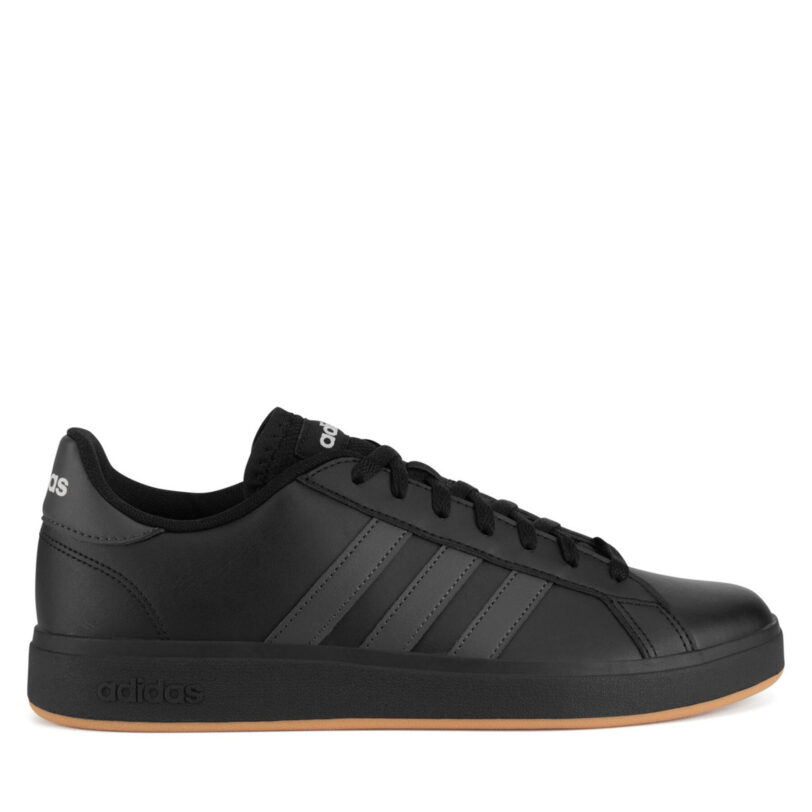 Сникърси adidas GRAND COURT BASE 2.0 JH9365 Черен цвят на ниска цена