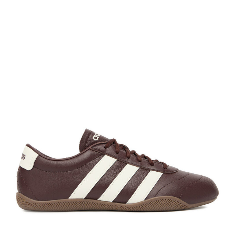 Сникърси adidas GRAND COURT LO JQ9680 Кафяв цвят на ниска цена