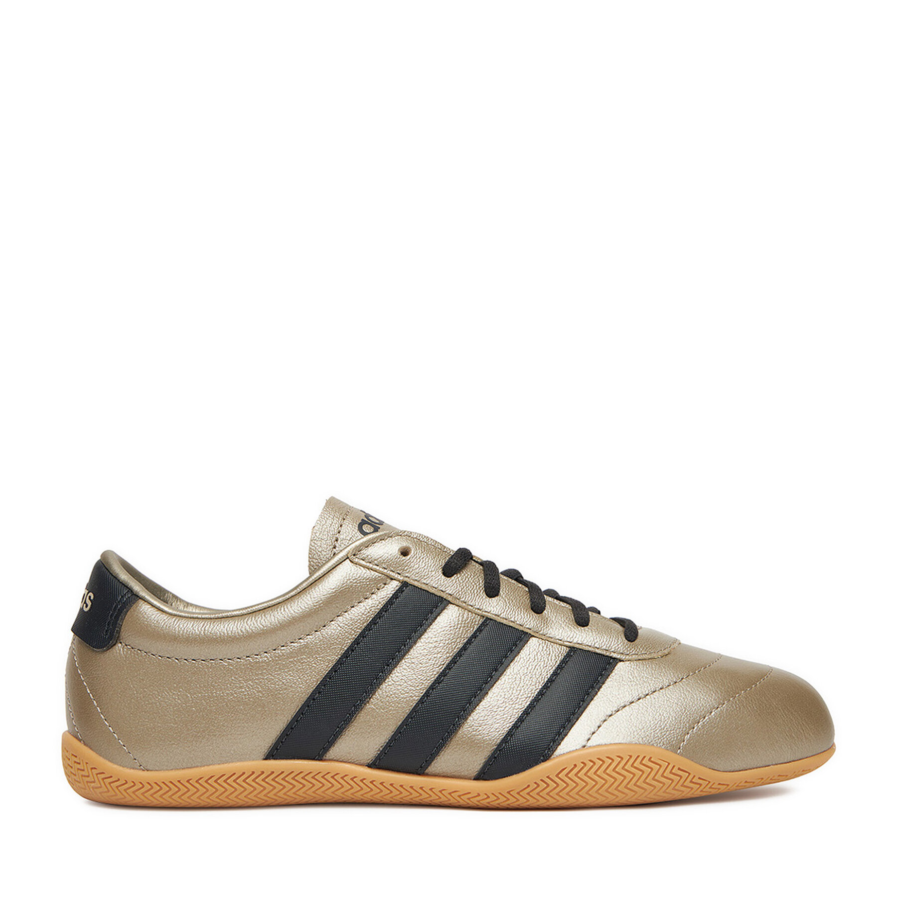 Сникърси adidas GRAND COURT LO JQ9681 Златист цвят на ниска цена