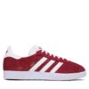 Сникърси adidas Gazelle B41645 Бордо цвят на ниска цена