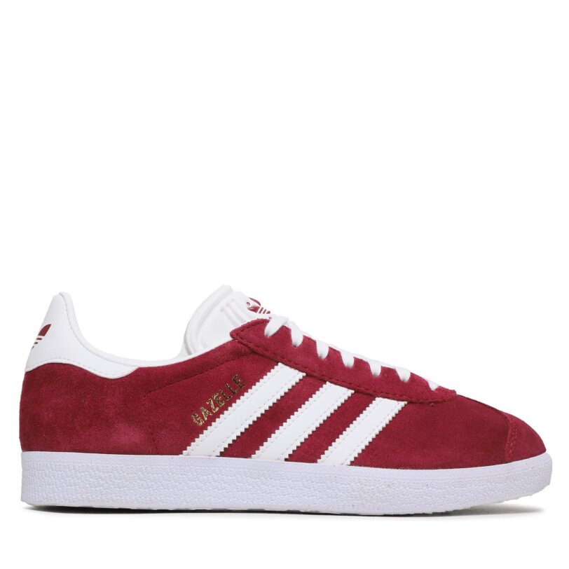 Сникърси adidas Gazelle B41645 Бордо цвят на ниска цена