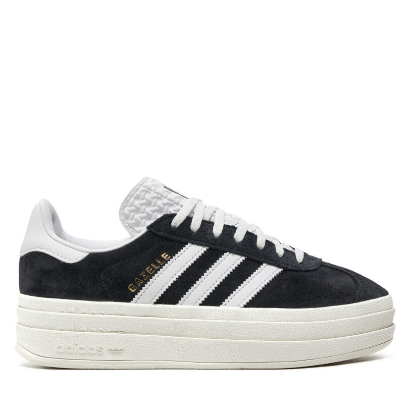 Сникърси adidas Gazelle Bold HQ6912 Черен цвят на ниска цена