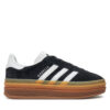 Сникърси adidas Gazelle Bold IE0876 Черен цвят на ниска цена