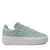 Сникърси adidas Gazelle Bold IG4381 Зелен цвят на ниска цена
