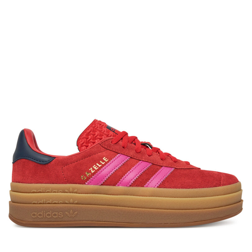 Сникърси adidas Gazelle Bold JH9665 Червен цвят на ниска цена