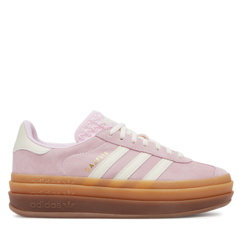 Сникърси adidas Gazelle Bold JQ7777 Розов цвят на ниска цена