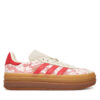 Сникърси adidas Gazelle Bold X Liberty London JR8885 Екрю цвят на ниска цена