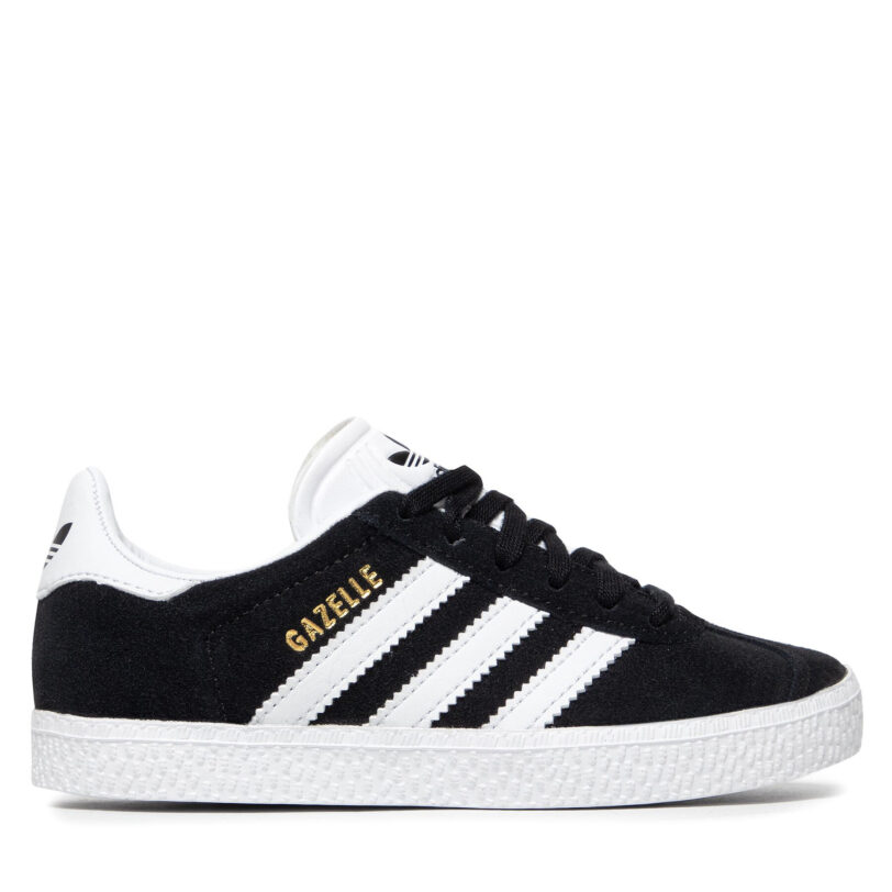 Сникърси adidas Gazelle C BB2507 Черен цвят на ниска цена